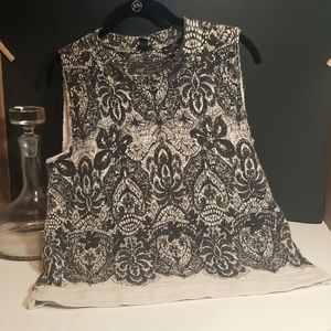 J Crew 100% cotton Tank Size Medium